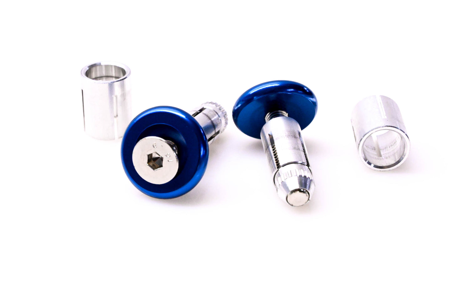 Moose Racing 0634-0472 Bar End Kit NOS