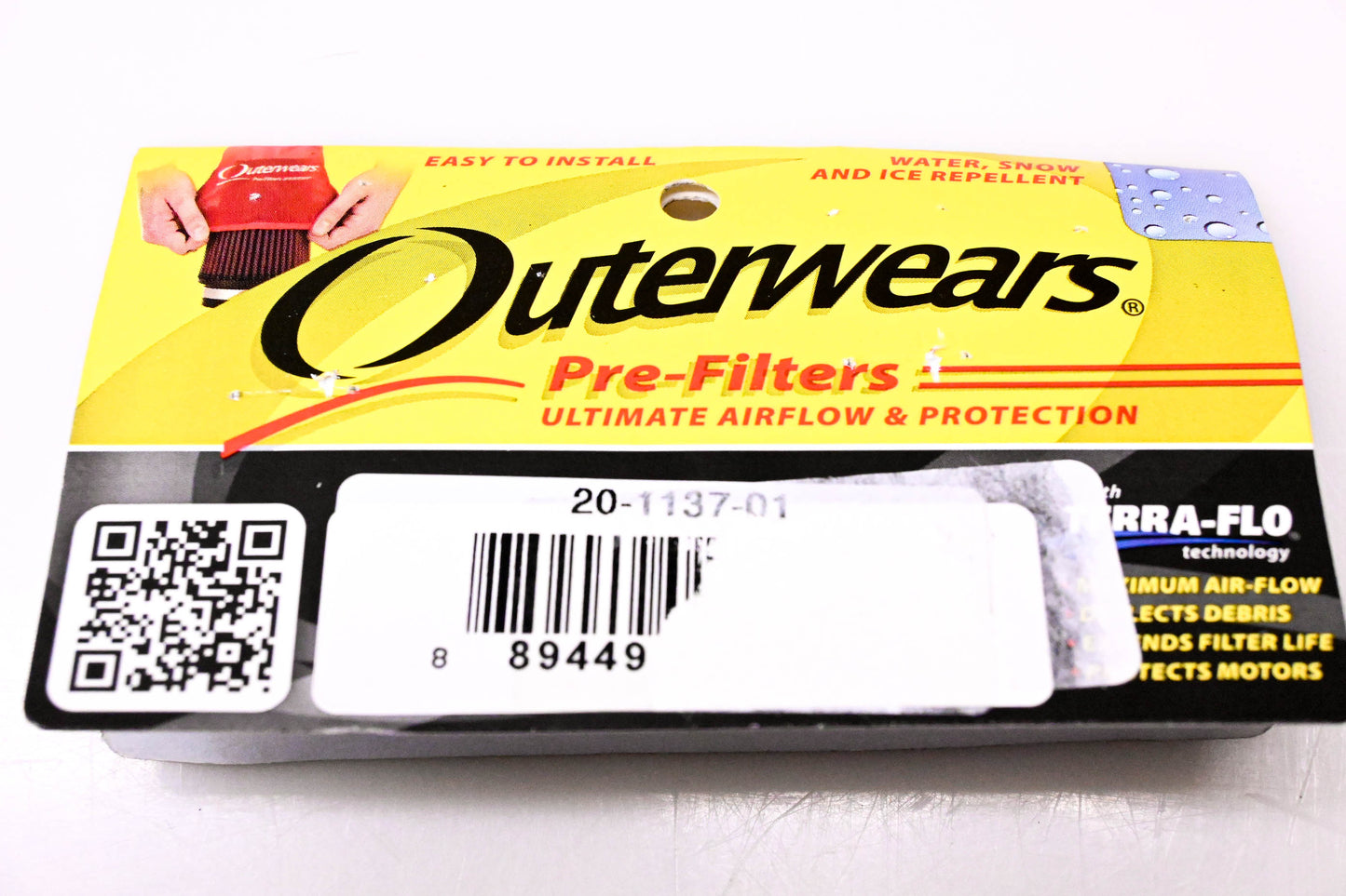 Outerwears 20-1137-01 Pre-Filter NOS