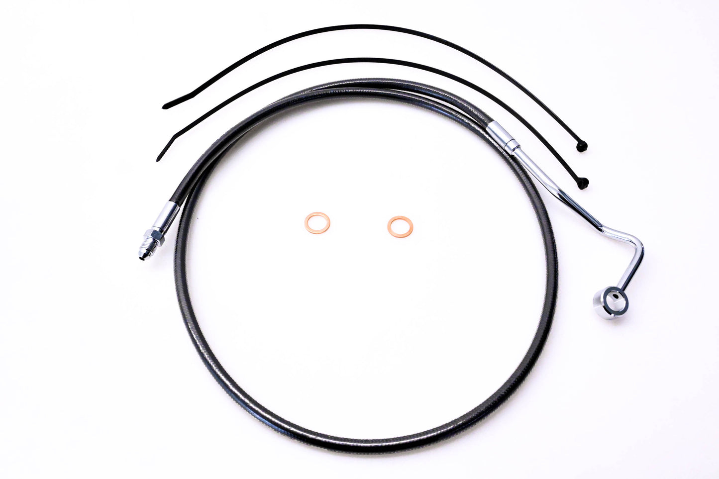 Magnum HBKAS47015 Front Mid Brake Line NOS