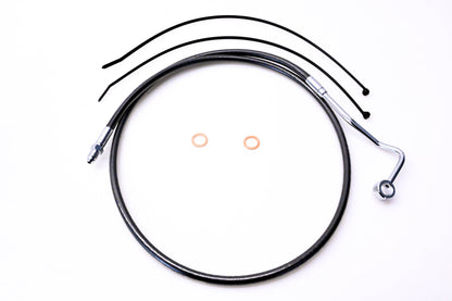 Magnum HBKAS47015 Front Mid Brake Line NOS