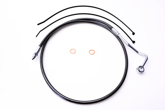 Magnum HBKAS47015 Front Mid Brake Line NOS