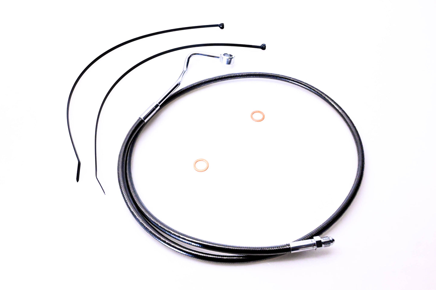 Magnum HBKAS47015 Front Mid Brake Line NOS