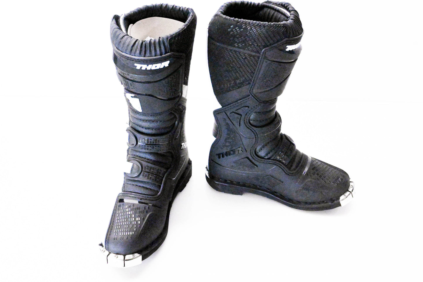 Thor 3411-0534 Blitz Youth Boots Size 4 NOS