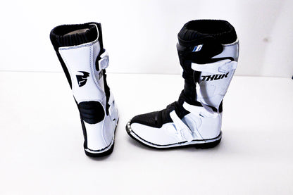 Thor 3411-0534 Blitz Youth Boots Size 4 NOS