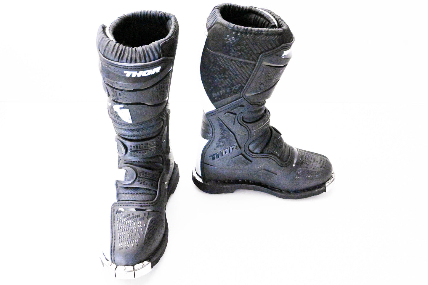 Thor 3411-0533 Blitz Youth Boots Size 3 NOS