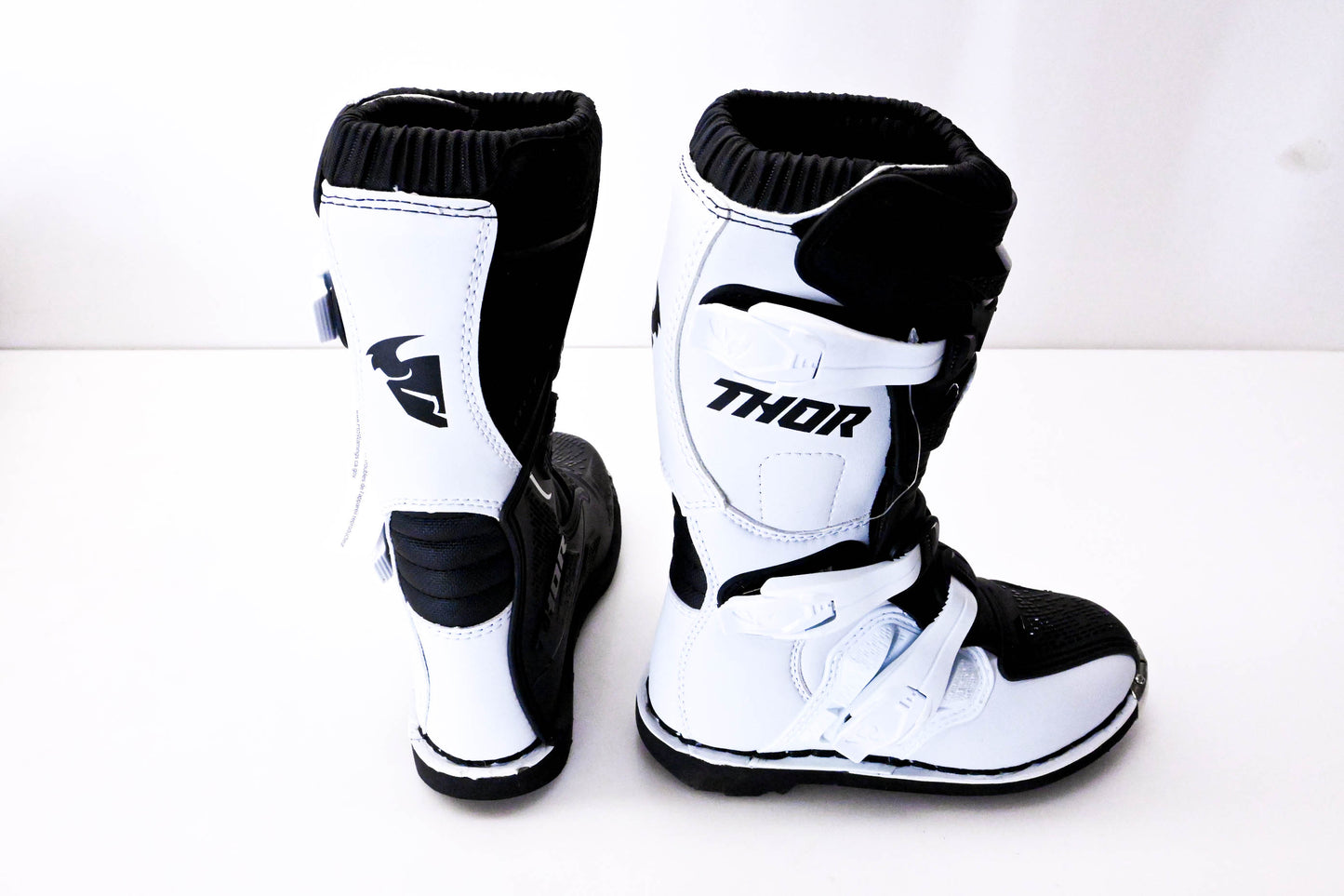 Thor 3411-0533 Blitz Youth Boots Size 3 NOS