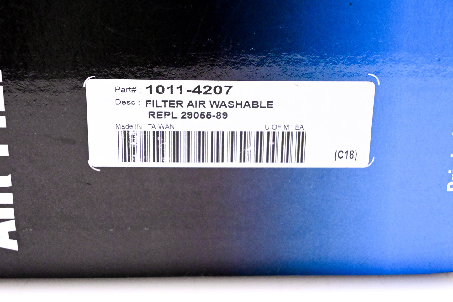 Drag Specialties 1011-4207, 29055-89 Premium Air Filter NOS