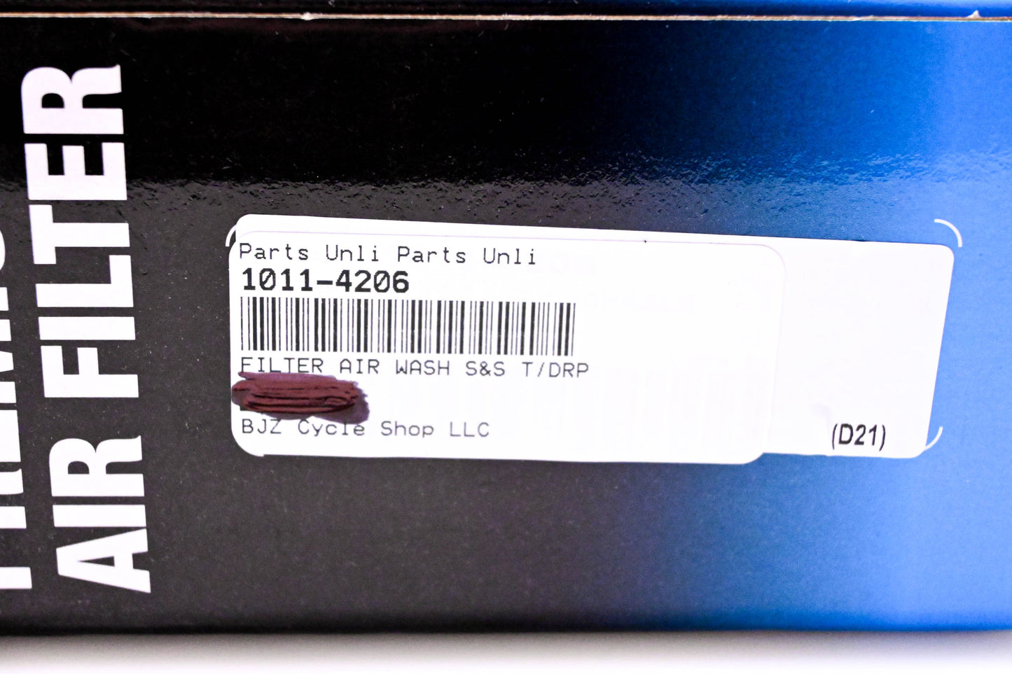 Drag Specialties 1011-4206 Premium Air Filter NOS