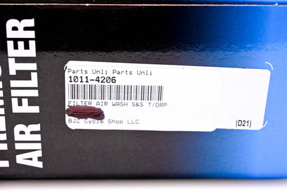 Drag Specialties 1011-4206 Premium Air Filter NOS