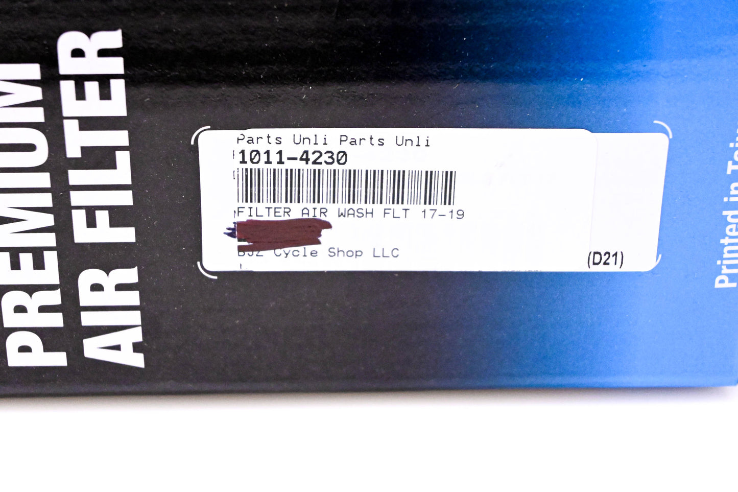 Drag Specialties 1011-4230 Premium Air Filter NOS