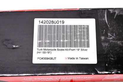 Tusk 1420280019 Motorcycle Spoke NOS
