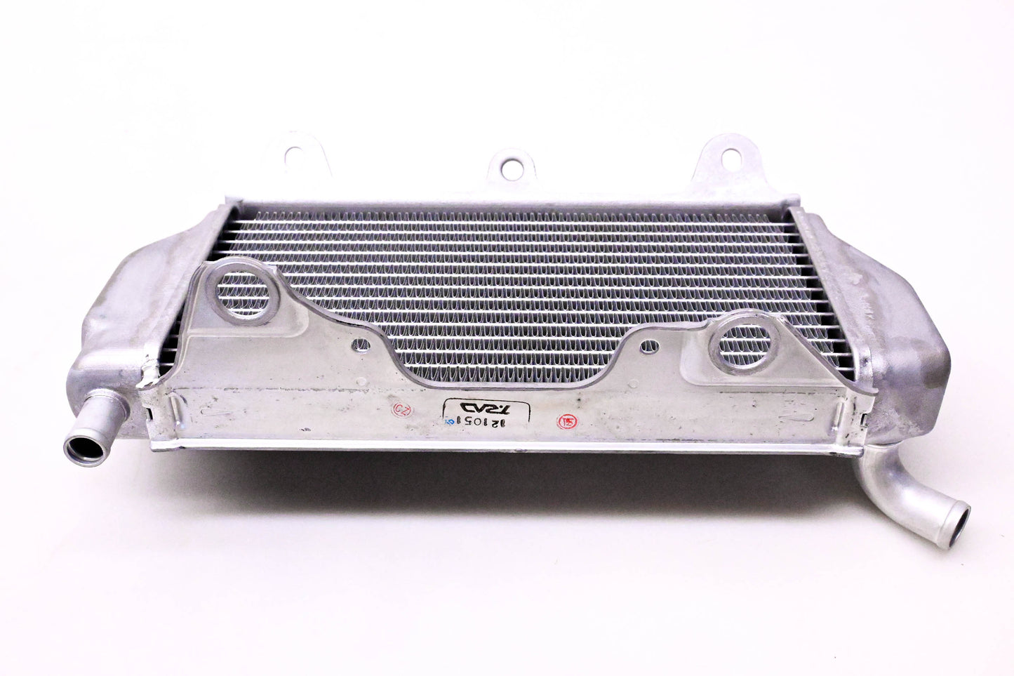 New OEM Yamaha 33D-1240A-00 Left Side Radiator Compartment NOS