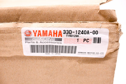 New OEM Yamaha 33D-1240A-00 Left Side Radiator Compartment NOS