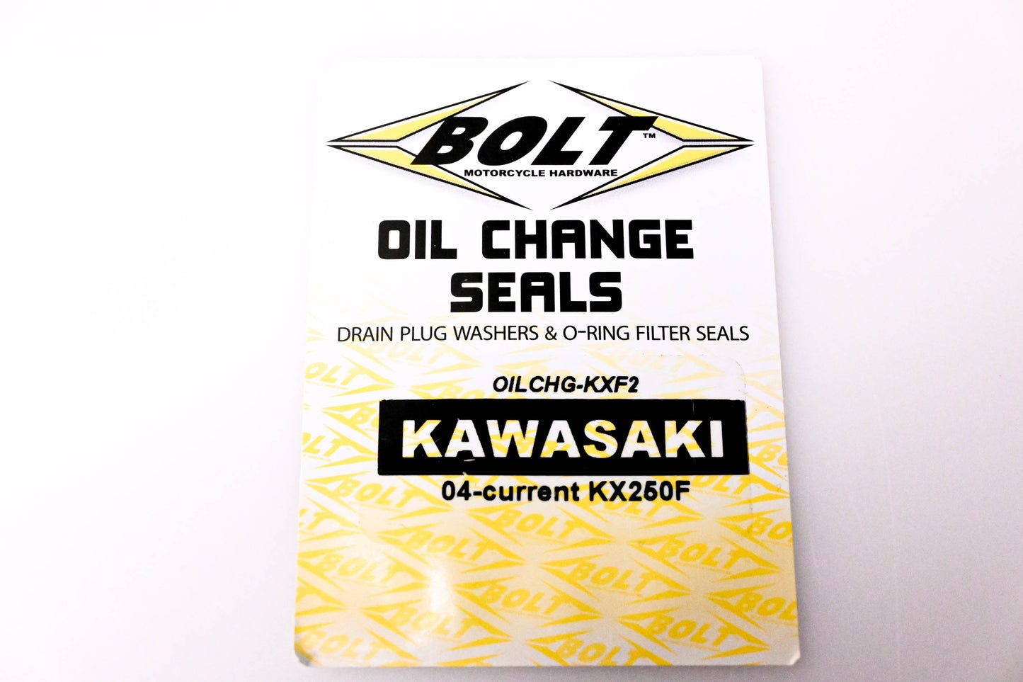 Bolt OILCHG-KXF2 Kawasaki Oil Change Hardware Kit NOS