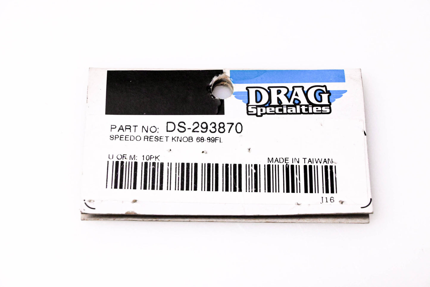 Drag Specialties DS-293870 Speedo Reset Knob NOS