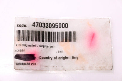 New OEM KTM 47033095000 Shim NOS