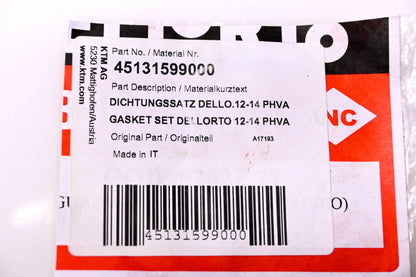 New OEM KTM 45131599000 Gasket Kit NOS