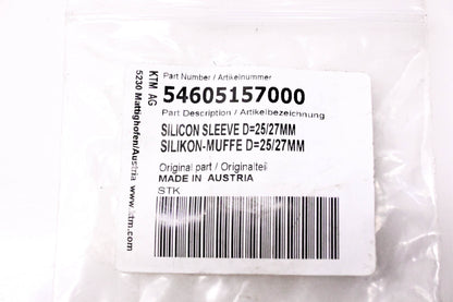 New OEM KTM 54605157000 Silicon Sleeve NOS