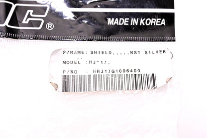 HJC HJ-17 Silver Shield NOS