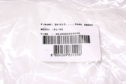 HJC HJ-09, HHJ0963009600 Dark Smoke Shield NOS