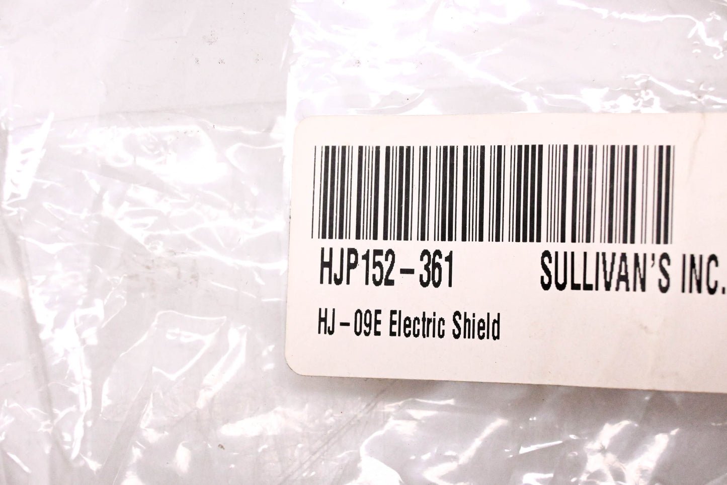 HJC HJ-09E, HJP152-361 Clear Electric Shield NOS