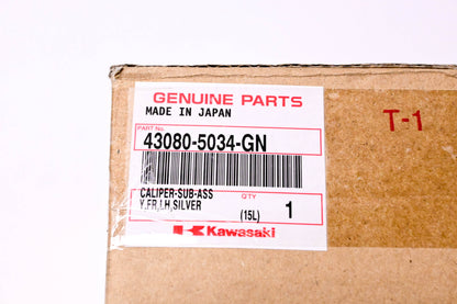 New OEM Kawasaki 43080-5034-GN Left Front Brake Caliper NOS