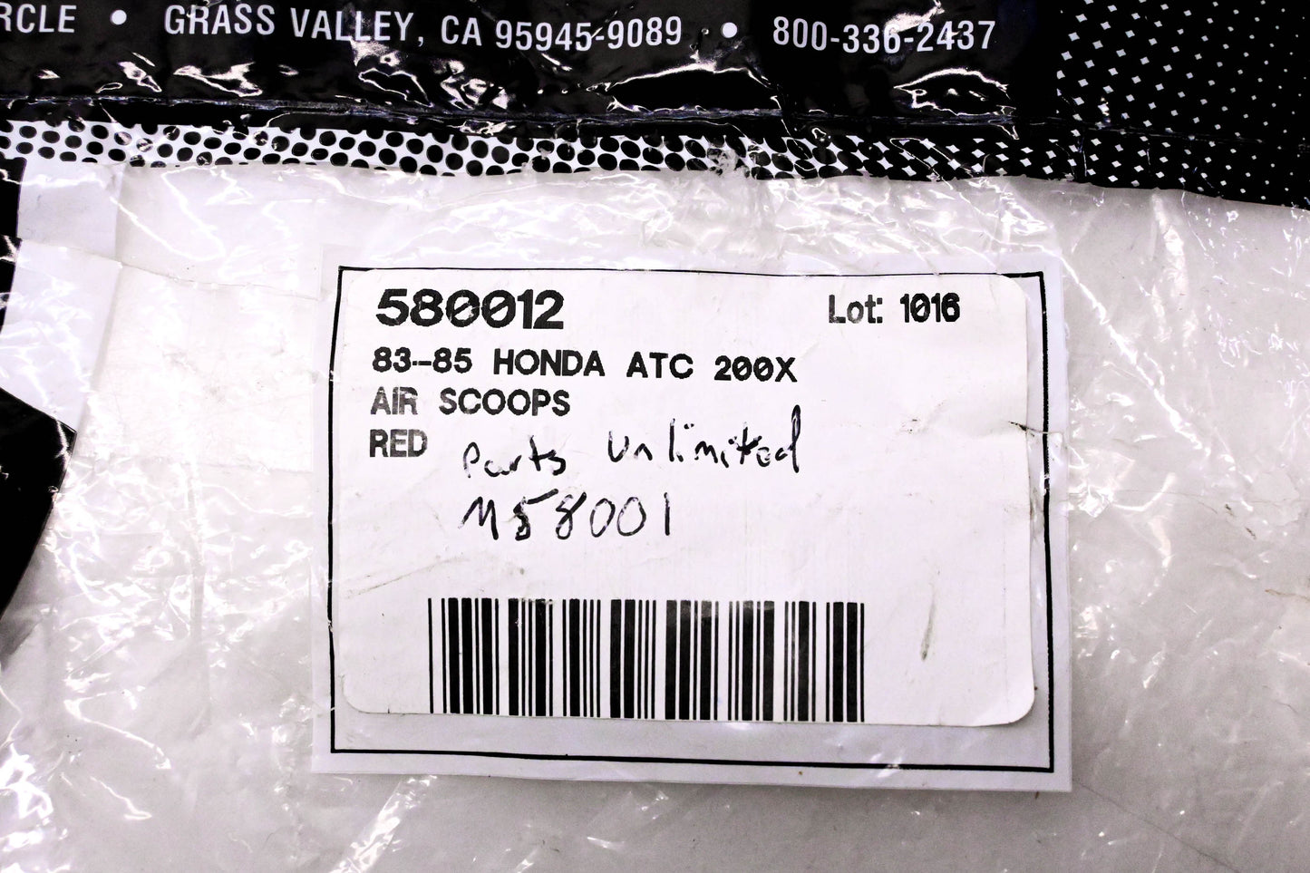 Maier 580012 Honda Air Scoop NOS