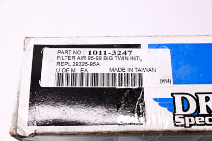 Drag Specialties 1011-3247, 29325-95A Air Filter NOS