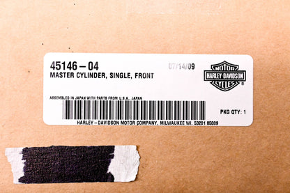 New OEM Harley-Davidson 45146-04 Front Brake Master Cylinder NOS