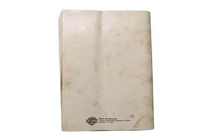 OEM Harley-Davidson 99484-93 Official Factory Service Manual XLH Models 1993