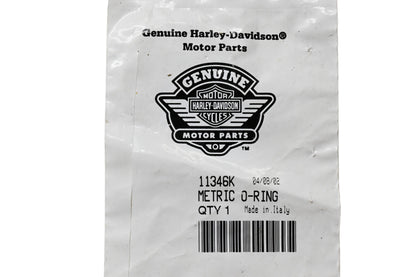 New OEM Harley-Davidson 11346K Metric O Ring NOS