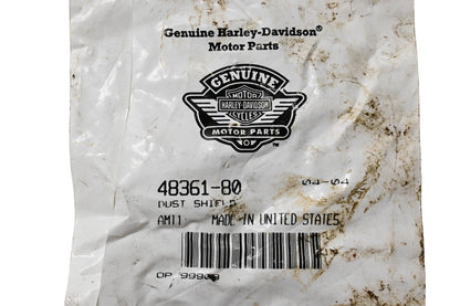 New OEM Harley-Davidson 48361-80 Dust Shield NOS