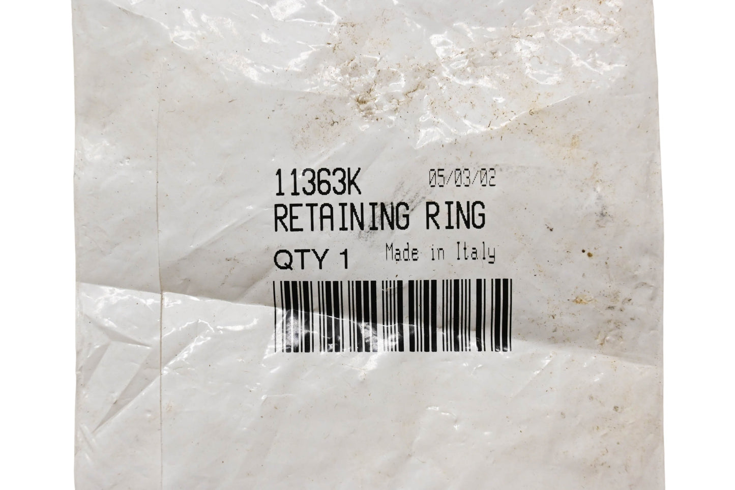 New OEM Harley-Davidson 11363K Retaining Ring NOS