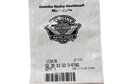 New OEM Harley-Davidson 11347K O Ring NOS