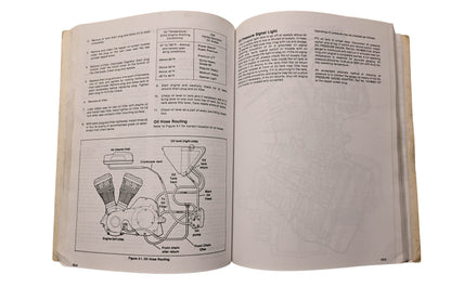 OEM Harley-Davidson 99482-84, CMI-4M-6/96 Service Manual FL/FX Models 1200/1340cc 4-Speed 1978-1/2 to 1984