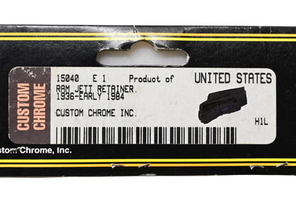 Custom Chrome 15-040, 40-581 Ram Jett Retainer NOS