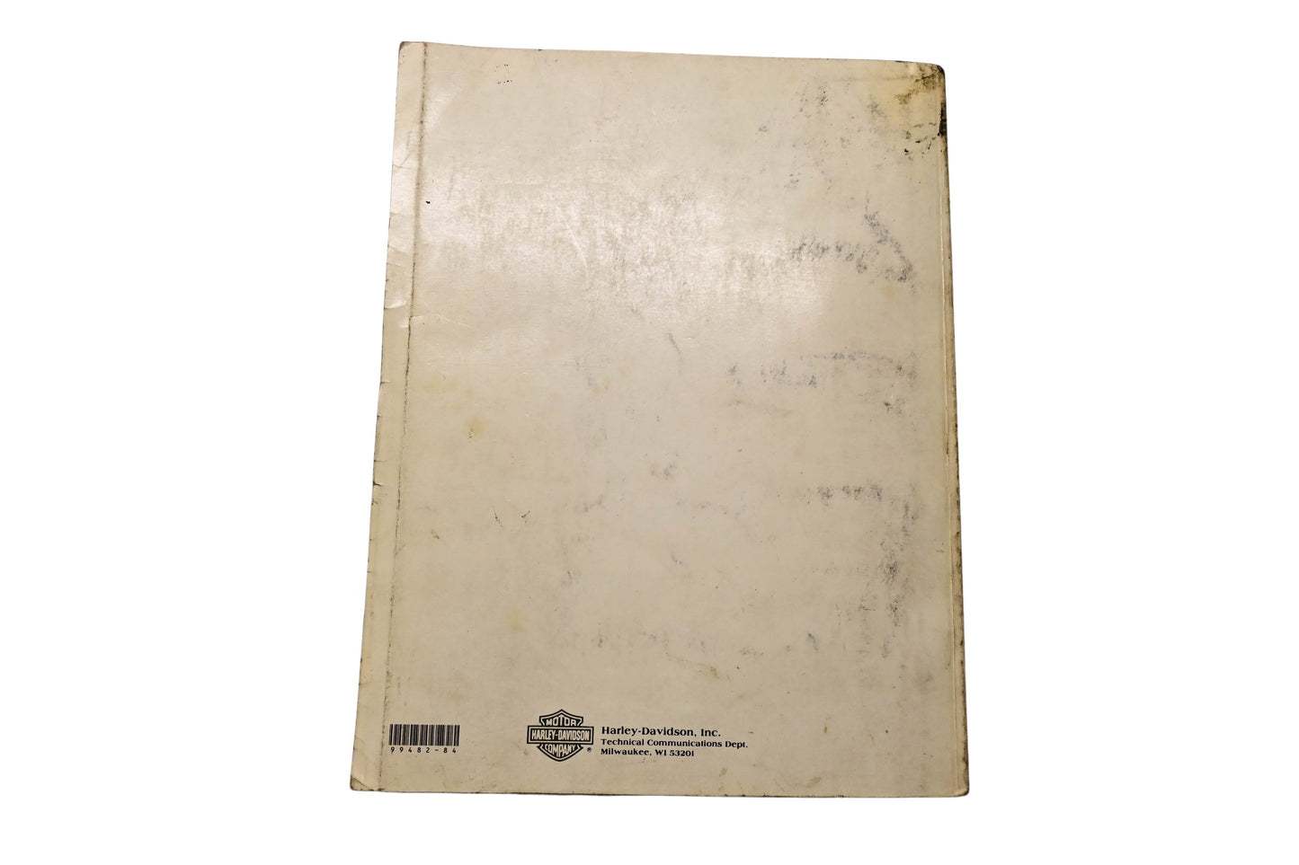OEM Harley-Davidson 99482-84, CMI-4M-6/96 Service Manual FL/FX Models 1200/1340cc 4-Speed 1978-1/2 to 1984