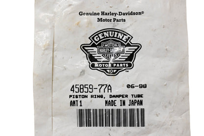New OEM Harley-Davidson 45859-77A Fork Tube Ring NOS