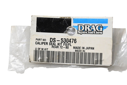 Drag Specialties DS-530476 Caliper Seal Kit NOS