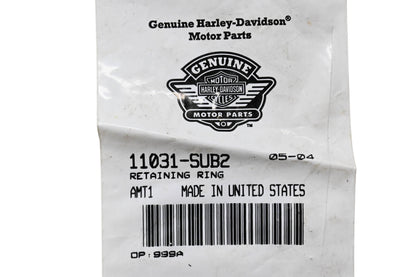 New OEM Harley-Davidson 11031-SUB2 Two Retaining Rings NOS