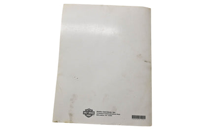 OEM Harley-Davidson 99483-92, CMI-1M-8/05 Service Manual 1991 & 1992 FLT/FXR Models