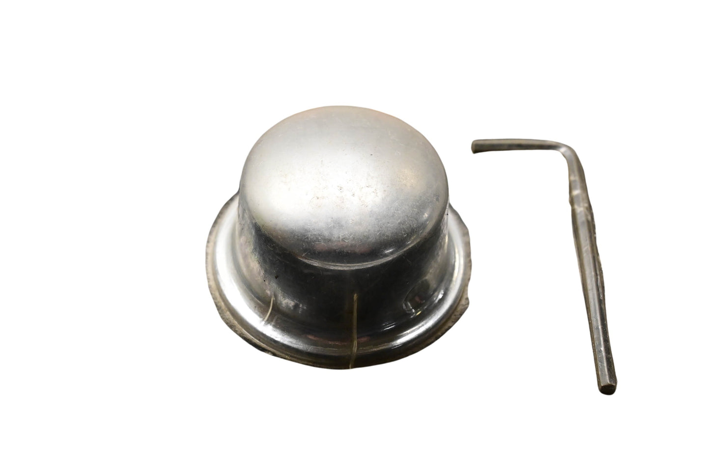 Custom Chrome 15-191 Chrome Brake Lever Nut Cover NOS
