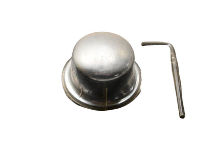 Custom Chrome 15-191 Chrome Brake Lever Nut Cover NOS