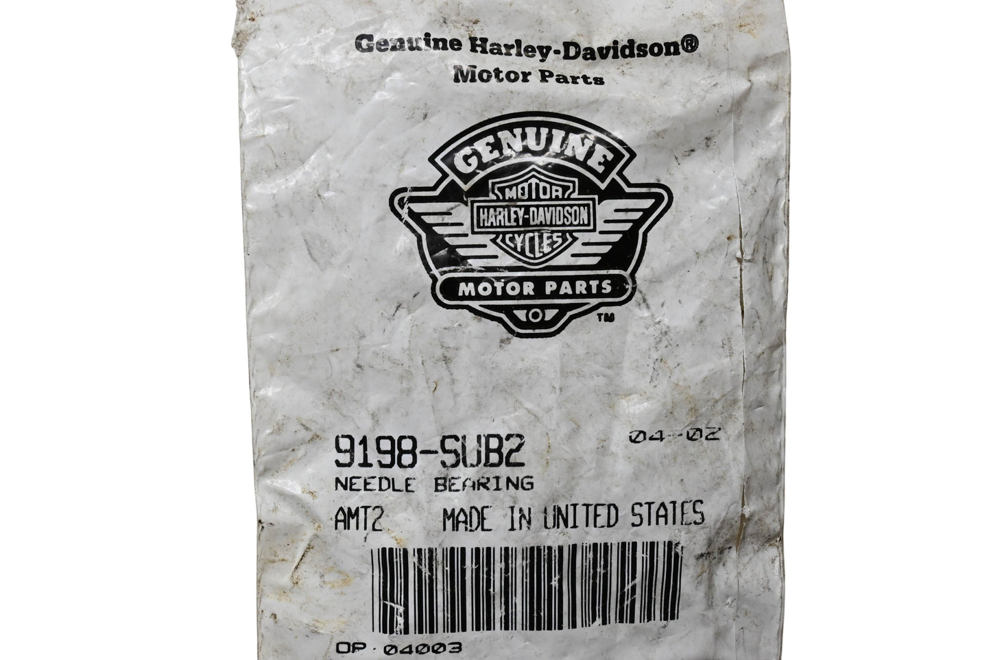 New OEM Harley-Davidson 9198-SUB2 Needle Bearings NOS