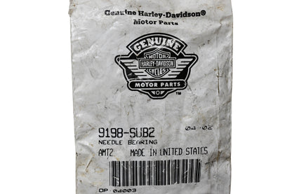 New OEM Harley-Davidson 9198-SUB2 Needle Bearings NOS