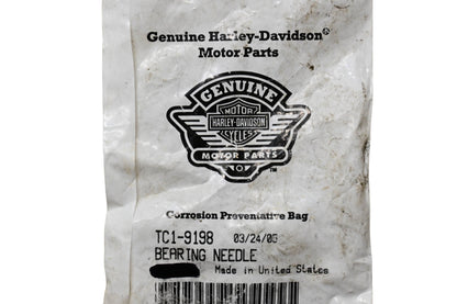 New OEM Harley-Davidson TC1-9198 Needle Bearing Kit NOS