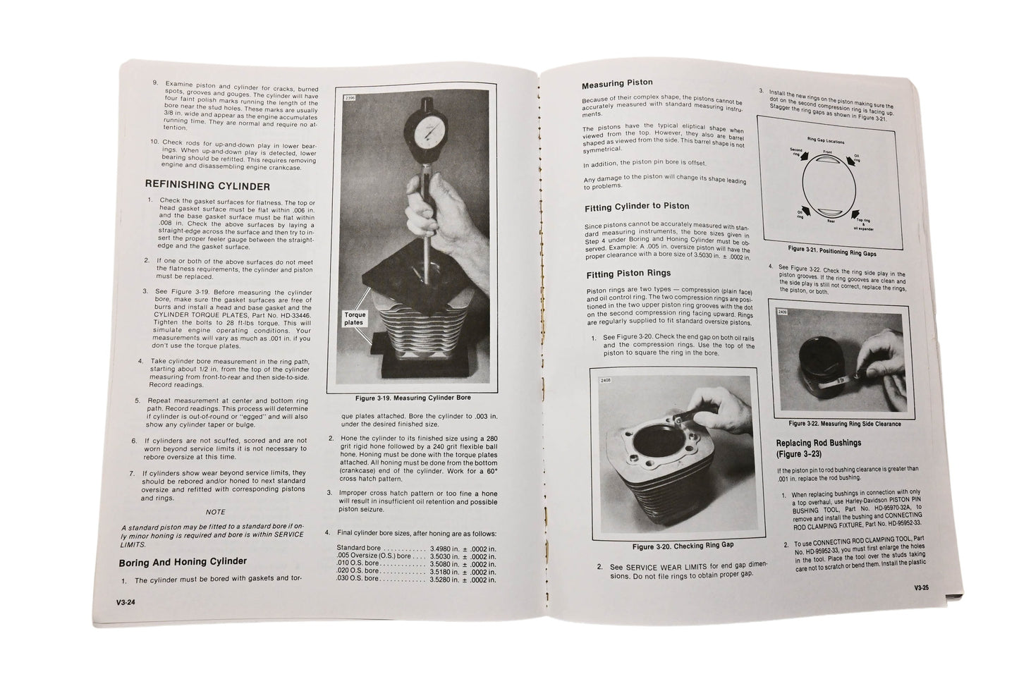 OEM Harley-Davidson 99482-84, CMI-4M-6/96 Service Manual FL/FX Models 1200/1340cc 4-Speed 1978-1/2 to 1984