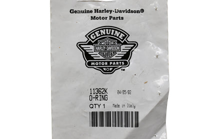 New OEM Harley-Davidson 11362K O Ring NOS