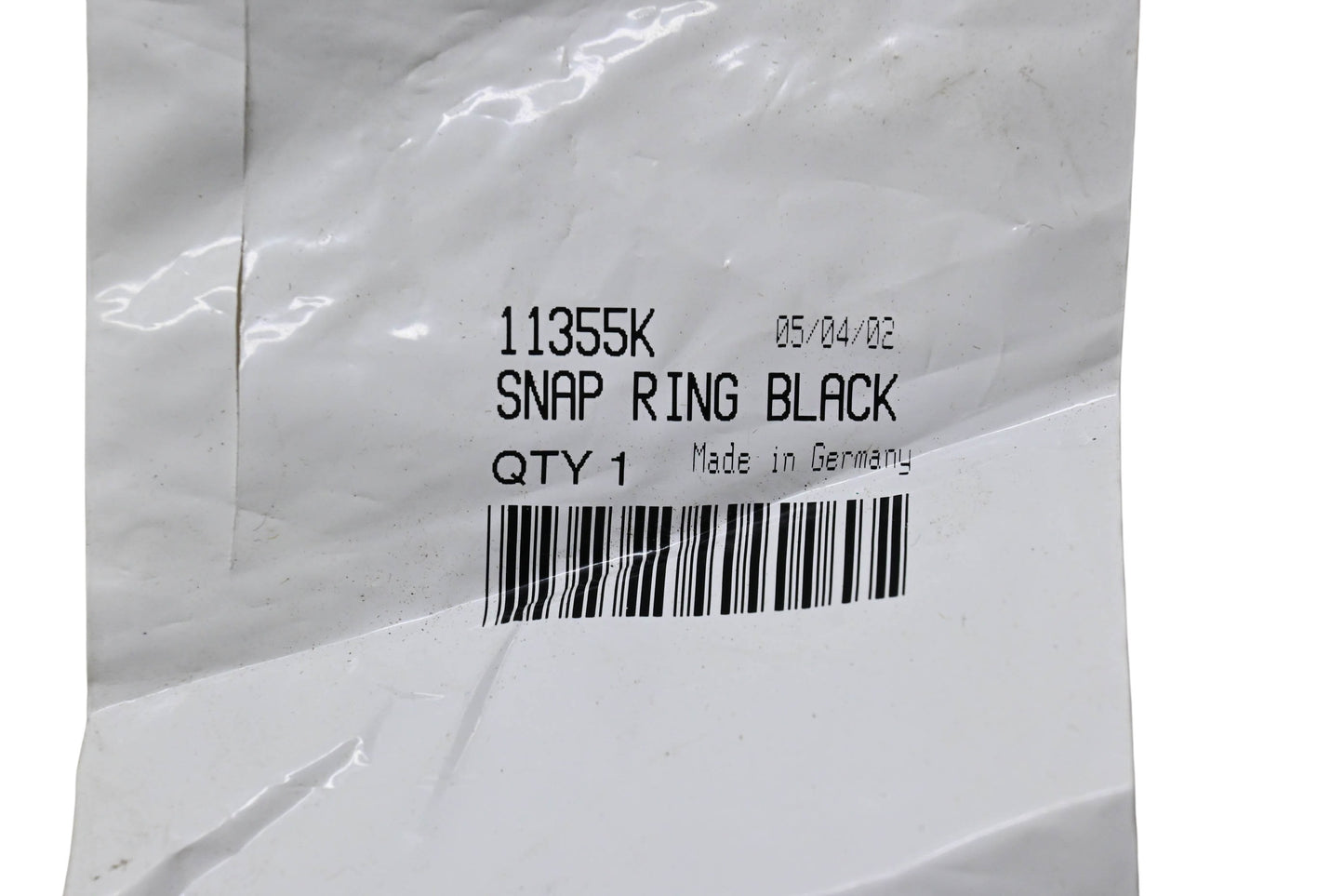 New OEM Harley-Davidson 11355K Snap Ring NOS
