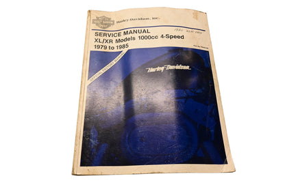 OEM Harley-Davidson 99484-85, HG-4.5M-3/91 Service Manual XL/XR Models 1000cc 4-Speed 1979 to 1985